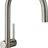 Hansgrohe Talis M54 7280472804800 plateado Grifería de cocina