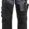 Blakläder Trousers X1500 (15001370)grey/black (15001370-9499) Ropa de trabajo