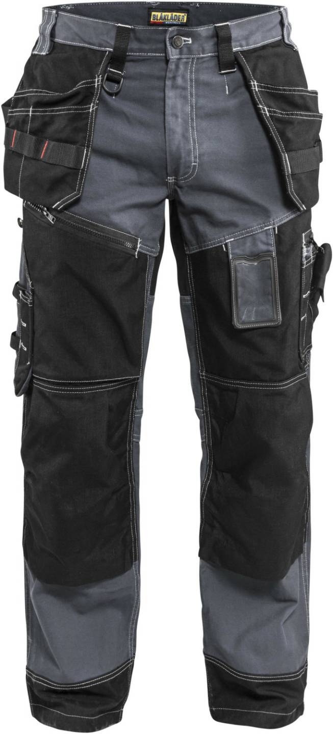 Blakläder Trousers X1500 (15001370)grey/black (15001370-9499) Ropa de trabajo