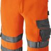 Mascot Luton Shorts lang Safe Supreme hi-vis orange/dark anthracite Ropa de trabajo