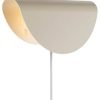 Lámparas Nordlux Wall lamp Model 2110 in beige E14 beige/cream