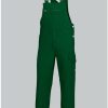 BP Basic-Dungarees Cotton with knee pockets withtelgreen Ropa de trabajo