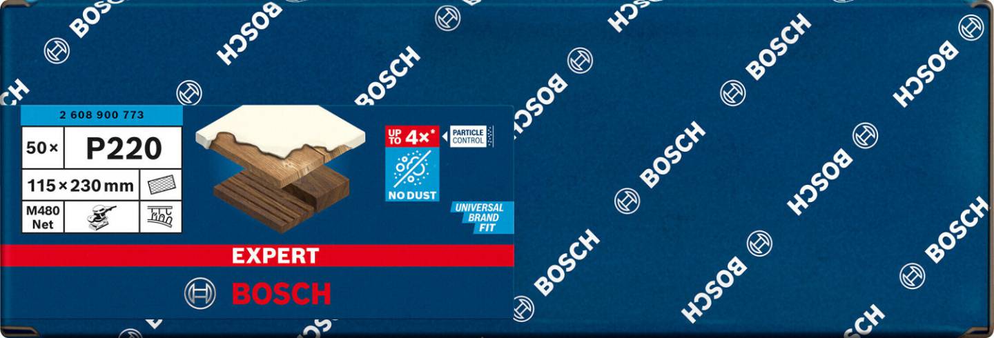 Bosch Professional Expert M480 (for orbital sander)2608900773 Lijas y discos