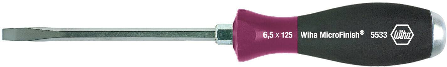 Destornilladores Wiha Screwdriver MicroFinish (5533)(29135) 1,2 x 6,5