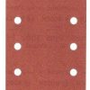 Lijas y discos Bosch C470 Best for Wood and Paint - K180 115 x 230 - 10 Pieces (2608605269)