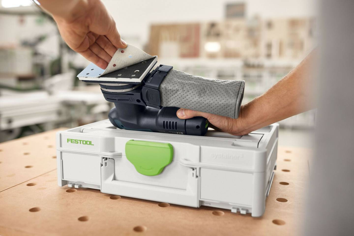 Lijas y discos Festool Granat GR SYS80x133 (578194)