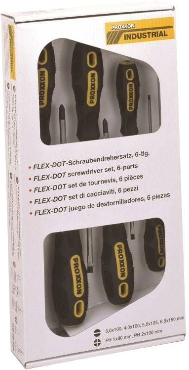 Destornilladores Proxxon FLEX-DOT (22604)