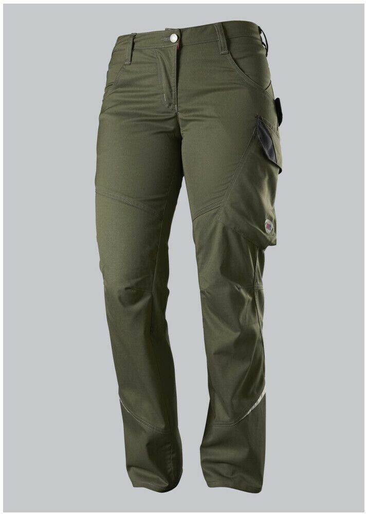 BP light narrow Workpants Lady oliv Ropa de trabajo