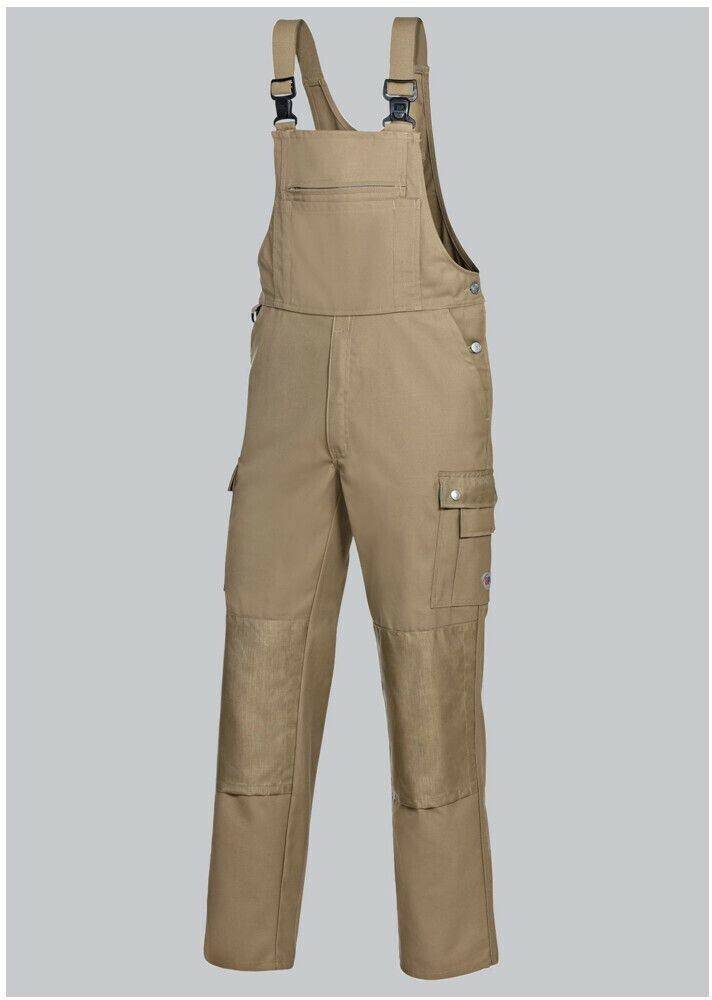 BP Comfort-Dungarees with knee pockets sand Ropa de trabajo