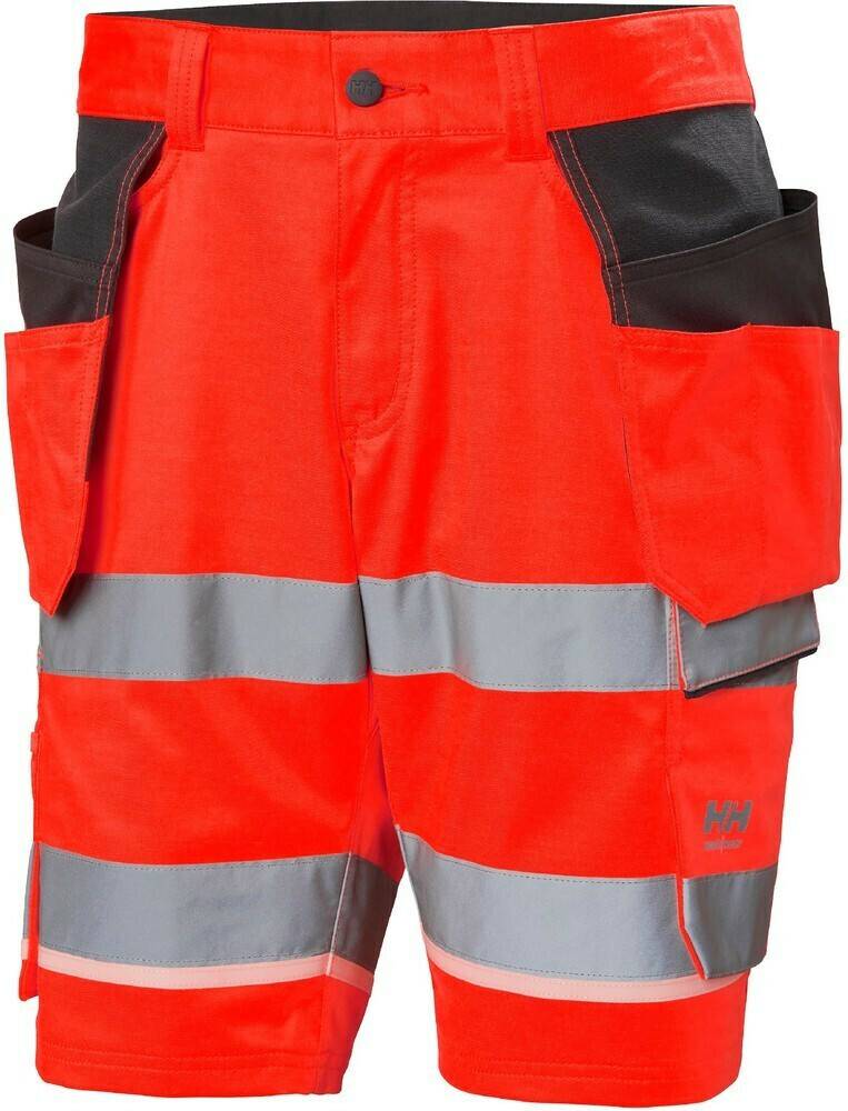 Helly Hansen Uce Cons Shorts Red/Ebony Ropa de trabajo