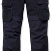 Carhartt Emea Full Multi Pocket Cargopants dark blue Ropa de trabajo