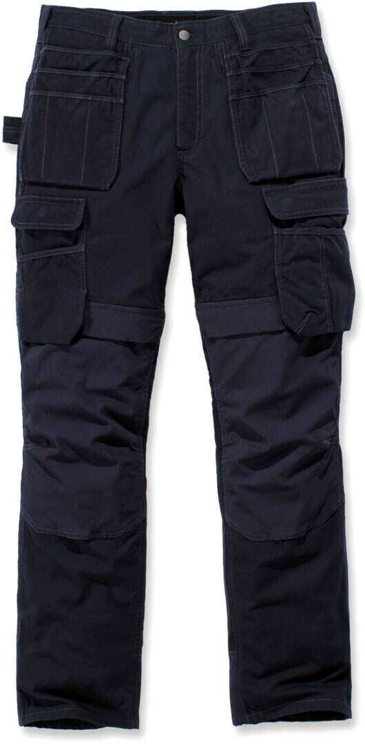 Carhartt Emea Full Multi Pocket Cargopants dark blue Ropa de trabajo