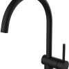 Paffoni LIG 280280NO matt black negro Grifería de cocina