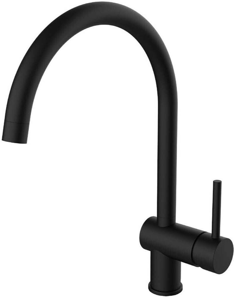 Paffoni LIG 280280NO matt black negro Grifería de cocina