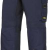 Ropa de trabajo Snickers AllroundWork Pants m. Holstertaschen EN 14404 Navy