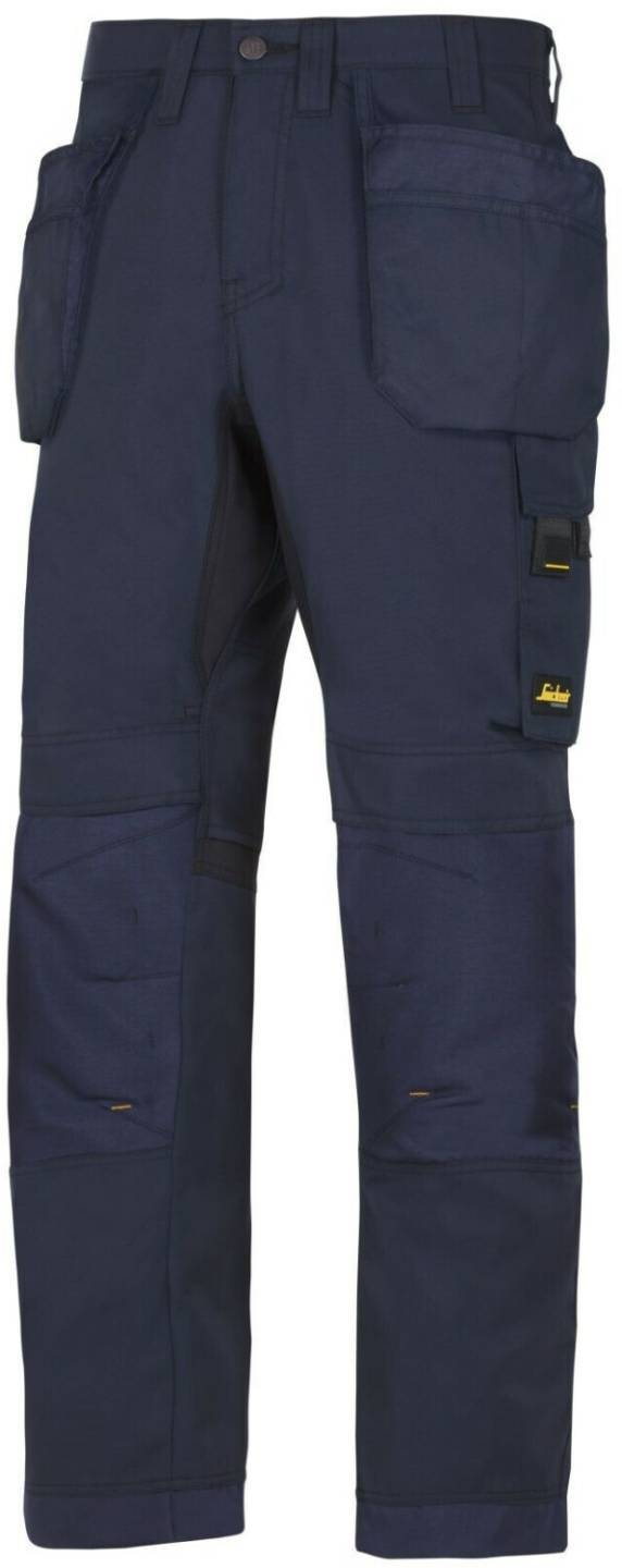 Ropa de trabajo Snickers AllroundWork Pants m. Holstertaschen EN 14404 Navy