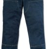 Carhartt Double Front Jeans Blau Ropa de trabajo