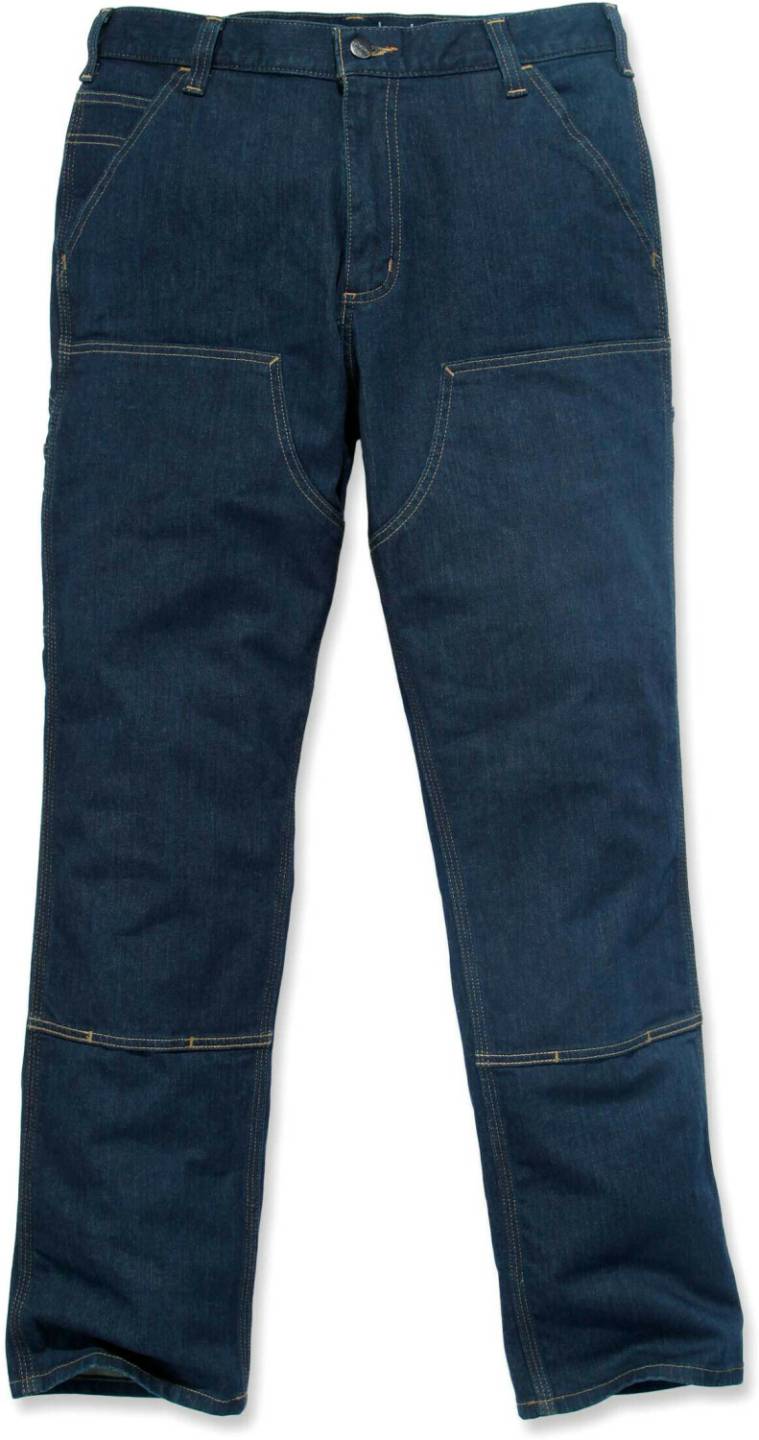 Carhartt Double Front Jeans Blau Ropa de trabajo