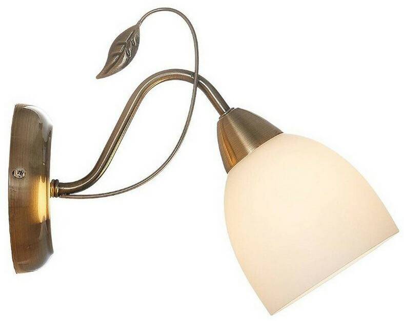 Lámparas Lindby Thaddeus wall light, antique brass