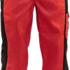 Blakläder High Vis Trousers (15831860)red/black Ropa de trabajo