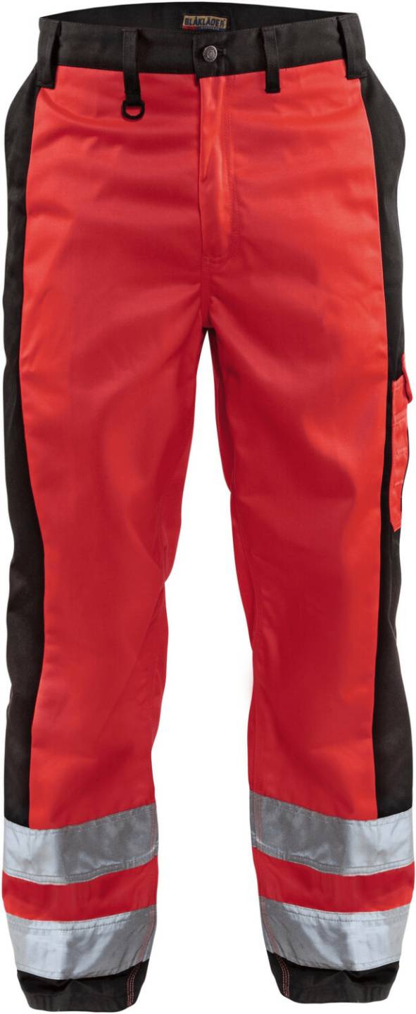 Blakläder High Vis Trousers (15831860)red/black Ropa de trabajo