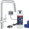 Grifería de cocina GROHE Blue Pure Start Starter Set (30594000)