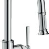 Hansgrohe Axor Montreux with pull-out shower (16581800) Grifería de cocina