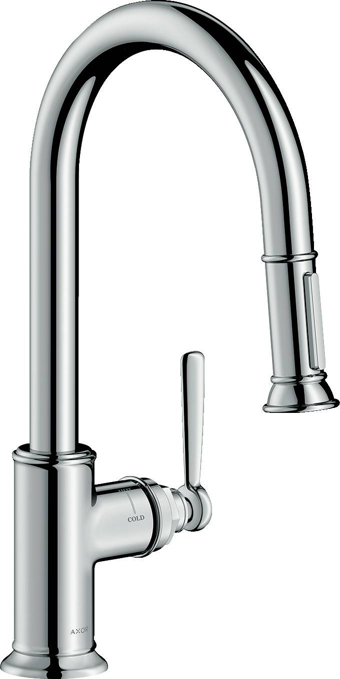 Hansgrohe Axor Montreux with pull-out shower (16581800) Grifería de cocina