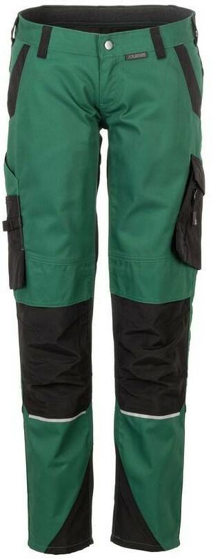 Planam Norit Men TrousersHerren Bundhose (6404) green/black Ropa de trabajo