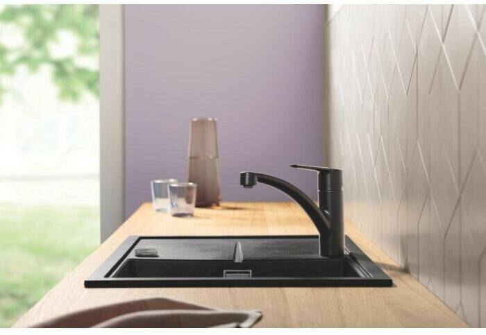 GROHE 324412432 black mat Grifería de cocina