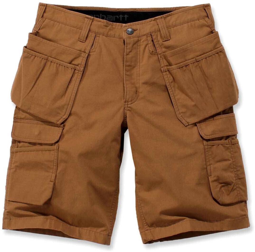 Ropa de trabajo Carhartt Steel Multipocket Cargoshorts brown