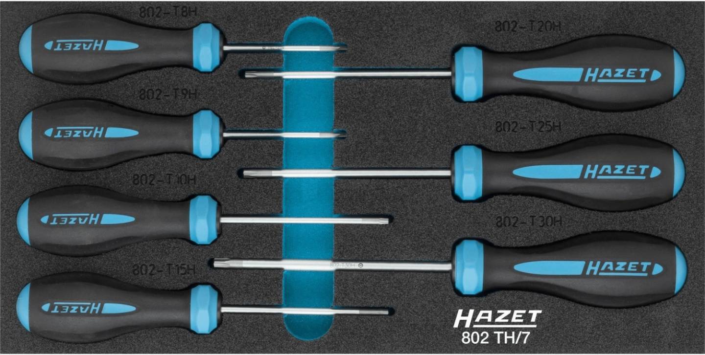 Hazet HEXAnamic (802TH/7) Destornilladores