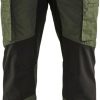 Blakläder Work Trousers (14591845)army green/black Ropa de trabajo