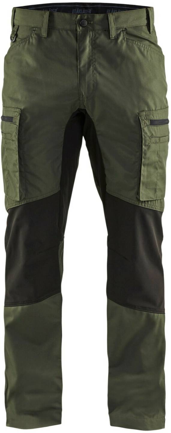 Blakläder Work Trousers (14591845)army green/black Ropa de trabajo