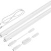 Lámparas ledscom.de LED under-cabinet lights Rigel, 57.3cm each, with switch (white, 15.518W, 880lm each, 130°) Set of 2