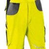 Kübler PSA REFLECTIQ Dungarees (3207)LatzTrousers yellow/anthracite Ropa de trabajo