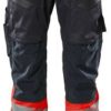 Ropa de trabajo Mascot Accelerate Safe Pantsmarine/red