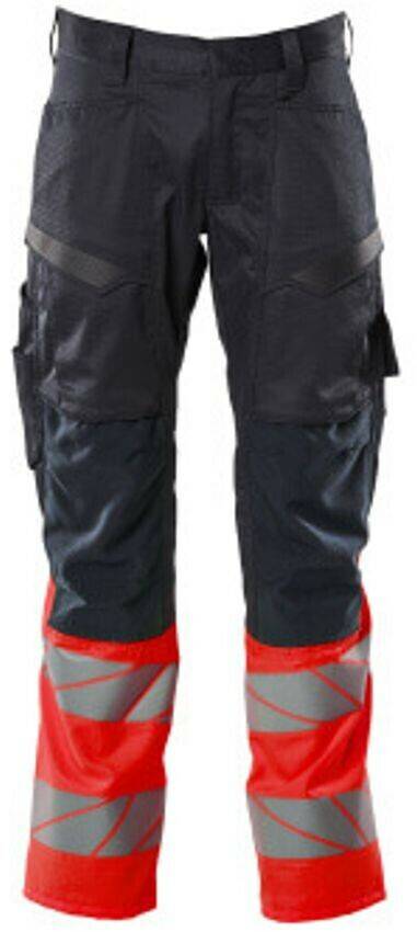 Ropa de trabajo Mascot Accelerate Safe Pantsmarine/red