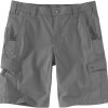 Carhartt Ripstop Cargo-Shorts grey Ropa de trabajo