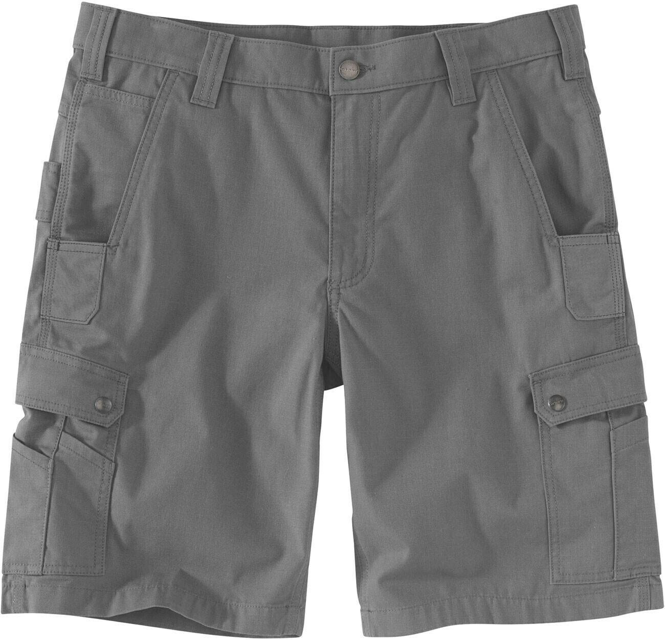 Carhartt Ripstop Cargo-Shorts grey Ropa de trabajo