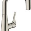 Hansgrohe Metris Select 240steel Grifería de cocina