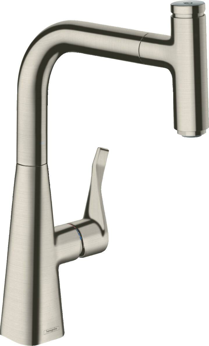 Hansgrohe Metris Select 240steel Grifería de cocina