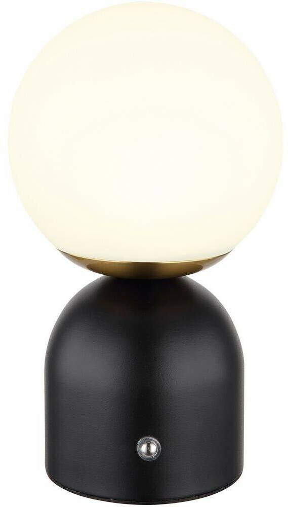 Lámparas Globo 21006S Dimmable LED table lamp with touch function JULSY LED/2W/5V black