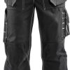 Blakläder Trousers Multifunktion (15301860)Work Trousers black (15301860-9900) Ropa de trabajo