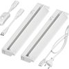 Lámparas ledscom.de LED under-cabinet light LIWO 35cm, swiveling, with switch, 9.388W, 476lm each, warm white, set of 2