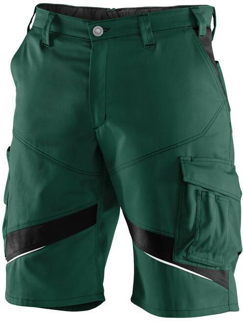 Ropa de trabajo Kübler ACTIVIQ Shorts (2450-5365)(2450) moosgreen/black