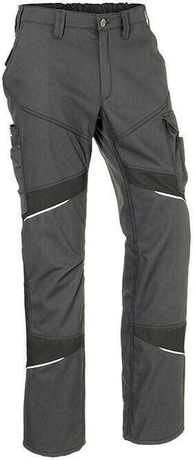 Ropa de trabajo Kübler ACTIVIQ Cotton+ Pants (2250-3421)anthracite/black