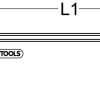 KS Tools 151.446151.4474 - 17 mm Destornilladores