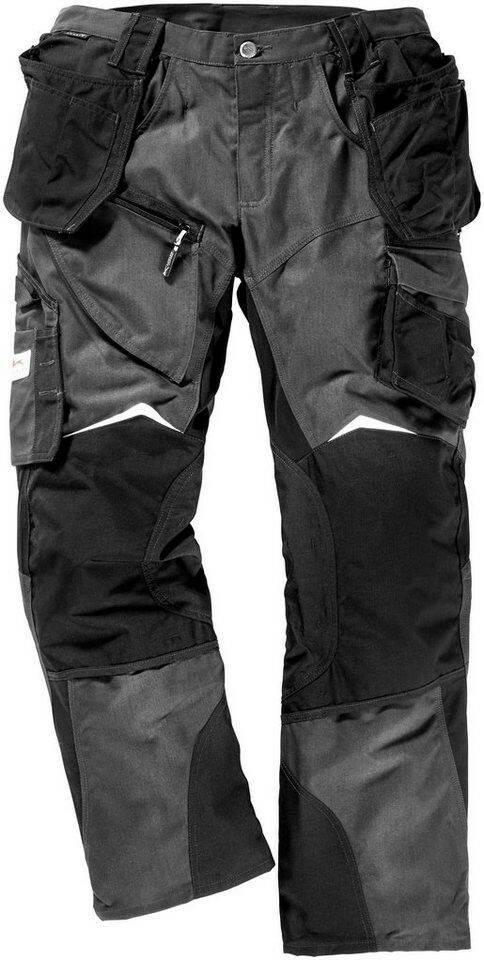 Ropa de trabajo Kübler PRACTIQ Trousers (2351)anthracite/black