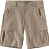 Ropa de trabajo Carhartt Force Madden Ripstop Cargoshorts beige